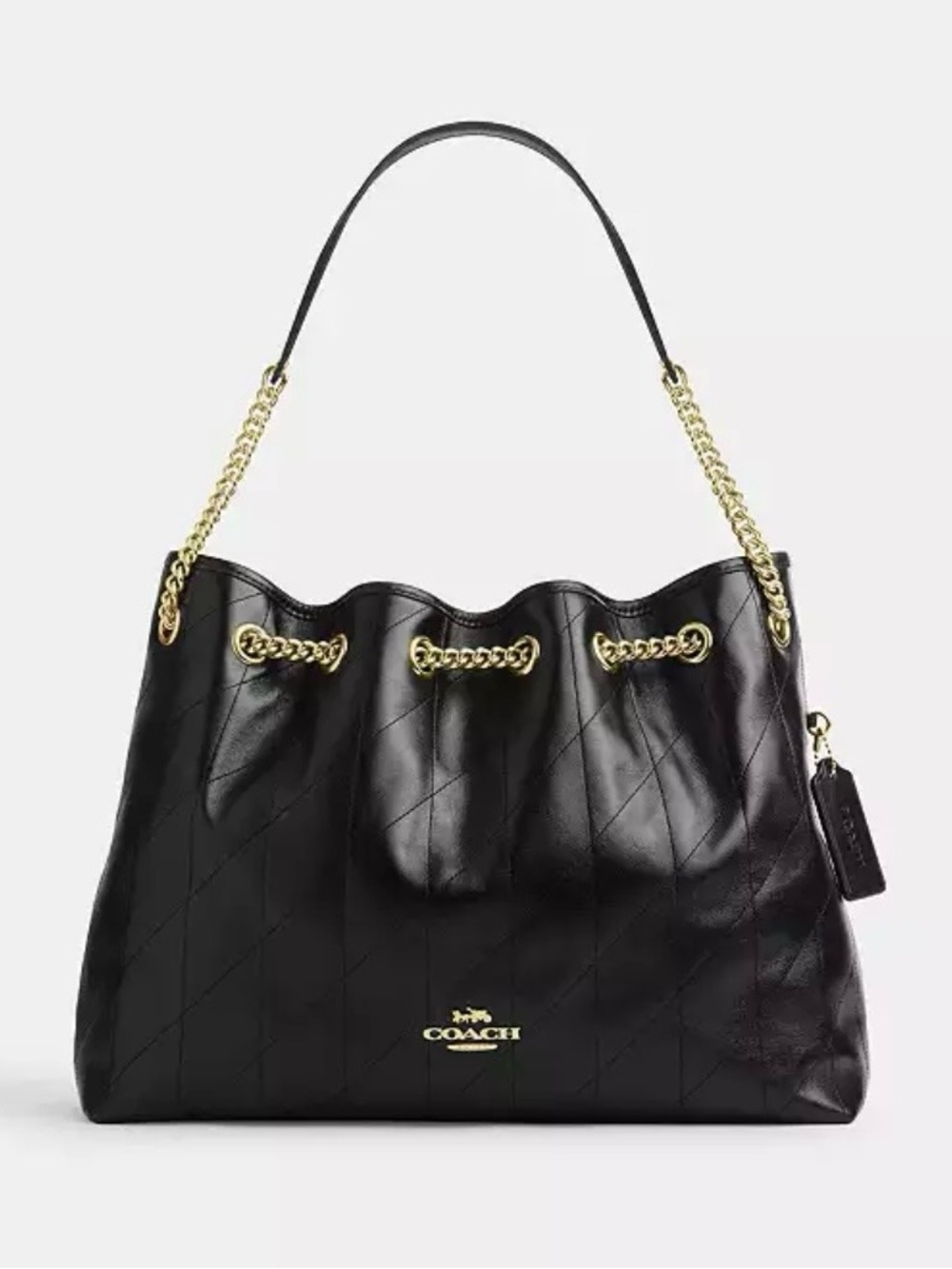 COACH NWT Evelyn Shoulder Bag
With Quilting (Full Inclusion) - Picture 8 of 12